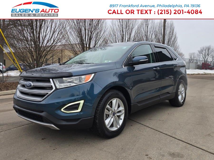 2016 Ford Edge 4dr SEL AWD, available for sale in Philadelphia, Pennsylvania | Eugen's Auto Sales & Repairs. Philadelphia, Pennsylvania