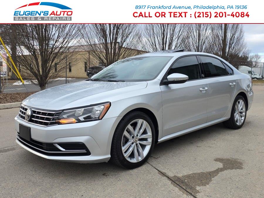 2019 Volkswagen Passat 2.0T Wolfsburg Edition Auto, available for sale in Philadelphia, Pennsylvania | Eugen's Auto Sales & Repairs. Philadelphia, Pennsylvania