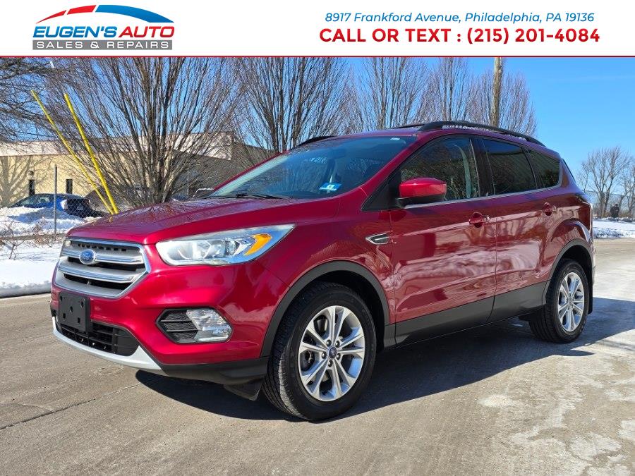2017 Ford Escape SE 4WD, available for sale in Philadelphia, Pennsylvania | Eugen's Auto Sales & Repairs. Philadelphia, Pennsylvania