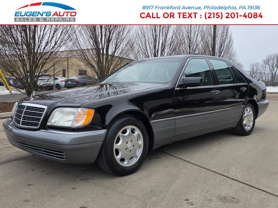 1996 Mercedes-Benz S Class 4dr Sdn 3.2L SWB, available for sale in Philadelphia, Pennsylvania | Eugen's Auto Sales & Repairs. Philadelphia, Pennsylvania