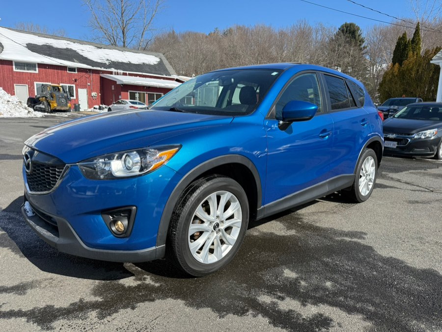 2013 Mazda CX-5 AWD 4dr Auto Grand Touring, available for sale in Southwick, Massachusetts | Country Auto Sales. Southwick, Massachusetts