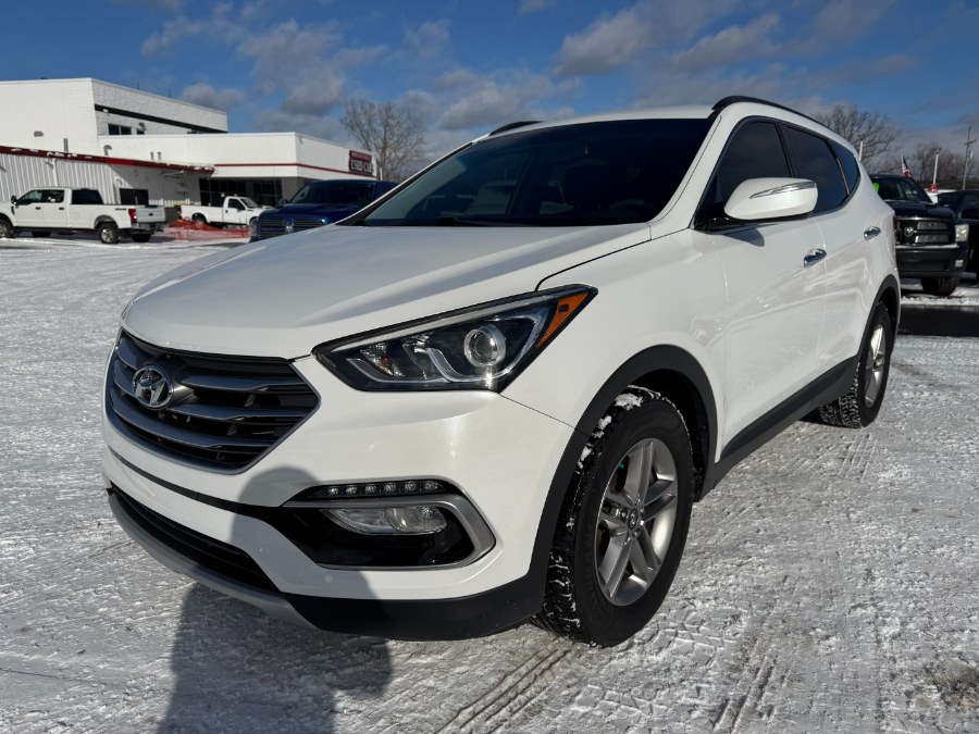 2018 Hyundai Santa Fe Sport 2.4L Auto, available for sale in Ortonville, Michigan | Marsh Auto Sales LLC. Ortonville, Michigan