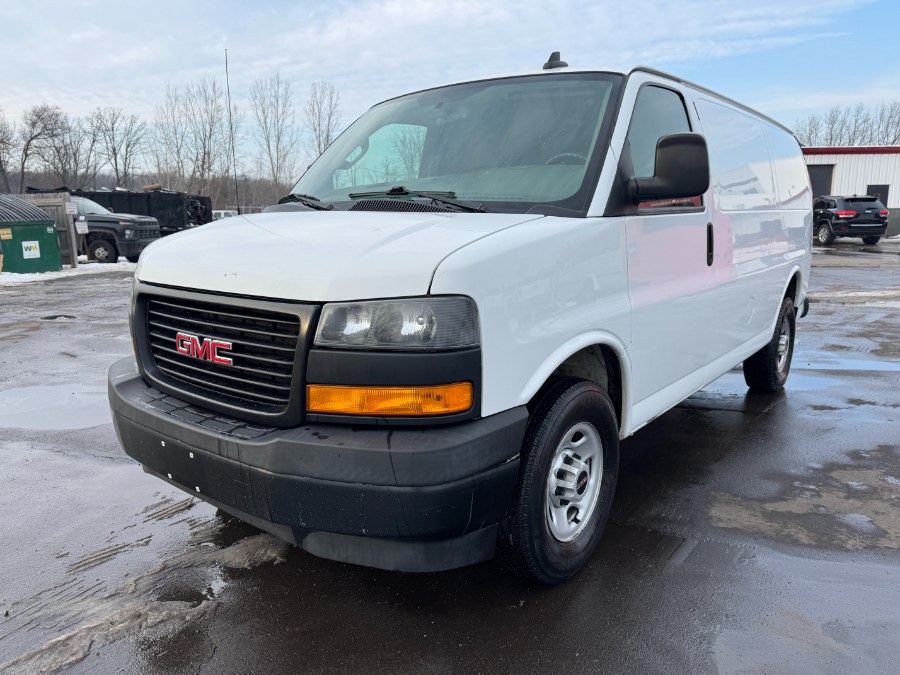 Used 2019 GMC Savana Cargo Van in Ortonville, Michigan | Marsh Auto Sales LLC. Ortonville, Michigan