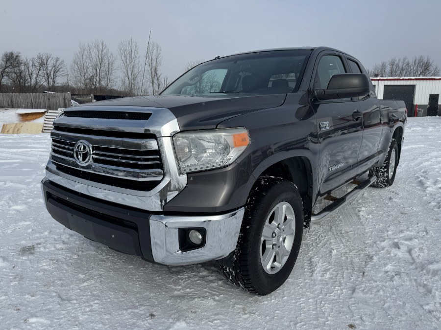 2016 Toyota Tundra 4WD Truck Double Cab 5.7L V8 6-Spd AT SR5 (Natl), available for sale in Ortonville, Michigan | Marsh Auto Sales LLC. Ortonville, Michigan