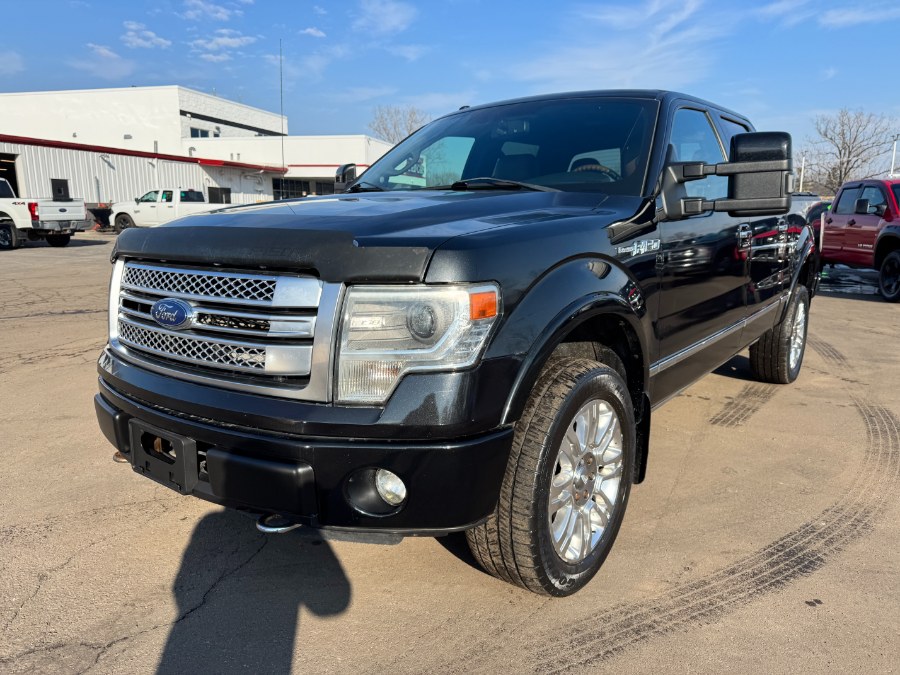 2013 Ford F-150 4WD SuperCrew 145" Platinum, available for sale in Ortonville, Michigan | Marsh Auto Sales LLC. Ortonville, Michigan