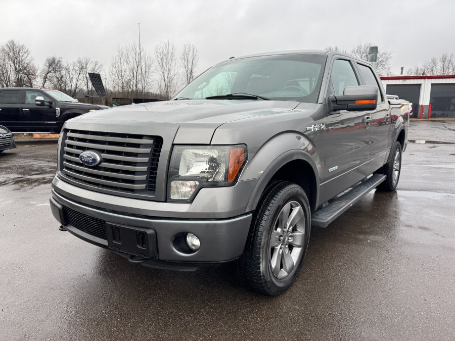 2012 Ford F-150 4WD SuperCrew 145" FX4, available for sale in Ortonville, Michigan | Marsh Auto Sales LLC. Ortonville, Michigan