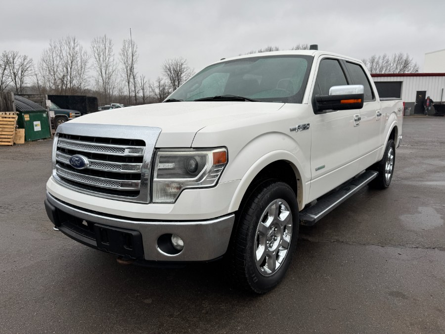 2014 Ford F-150 4WD SuperCrew 145" Lariat, available for sale in Ortonville, Michigan | Marsh Auto Sales LLC. Ortonville, Michigan