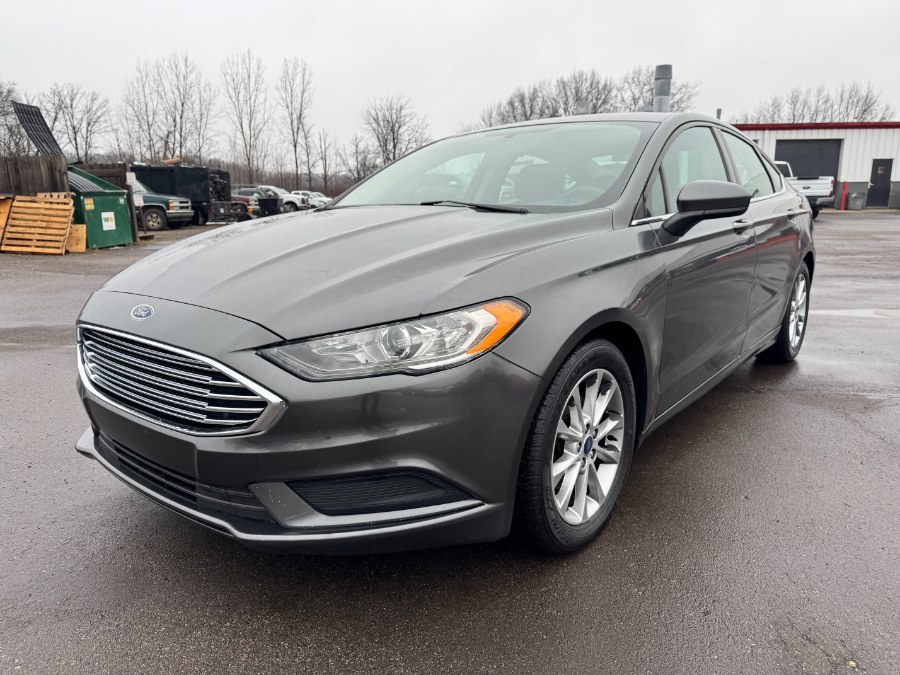 Used 2017 Ford Fusion in Ortonville, Michigan | Marsh Auto Sales LLC. Ortonville, Michigan