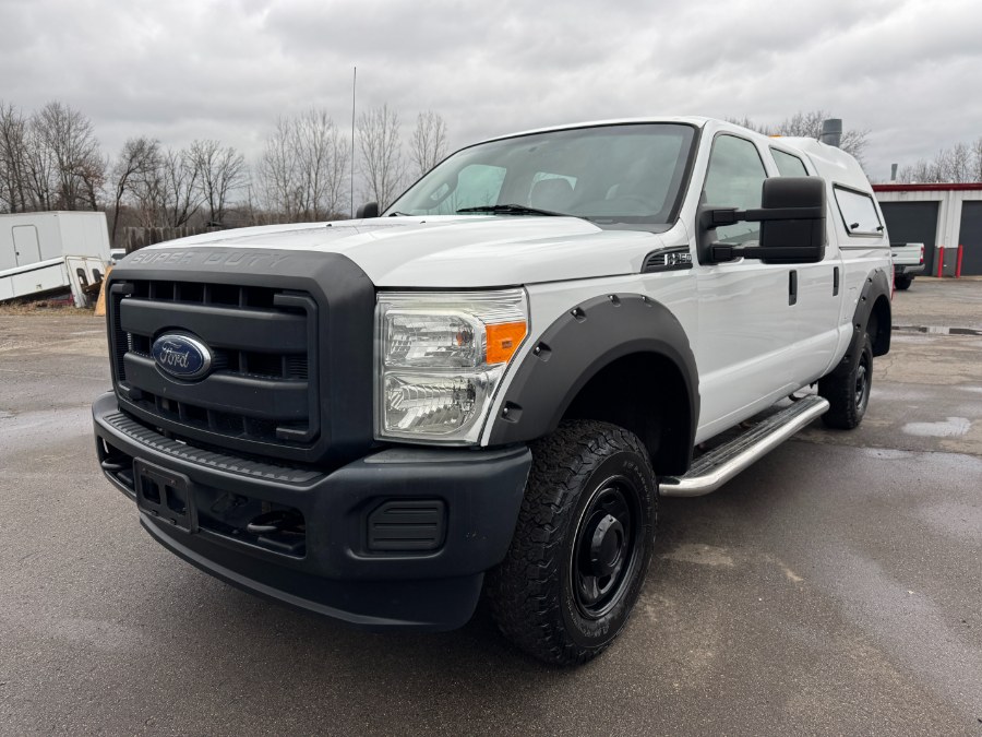 2015 Ford Super Duty F-250 SRW 4WD Crew Cab 172" XL, available for sale in Ortonville, Michigan | Marsh Auto Sales LLC. Ortonville, Michigan