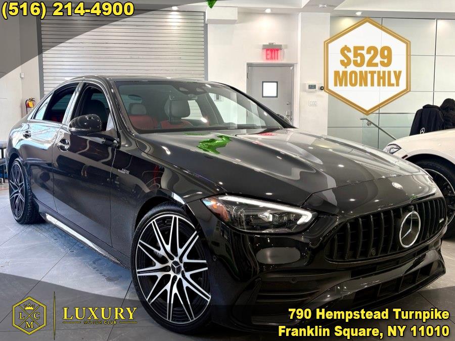 Used 2024 Mercedes-Benz C-Class in Franklin Square, New York | Luxury Motor Club. Franklin Square, New York