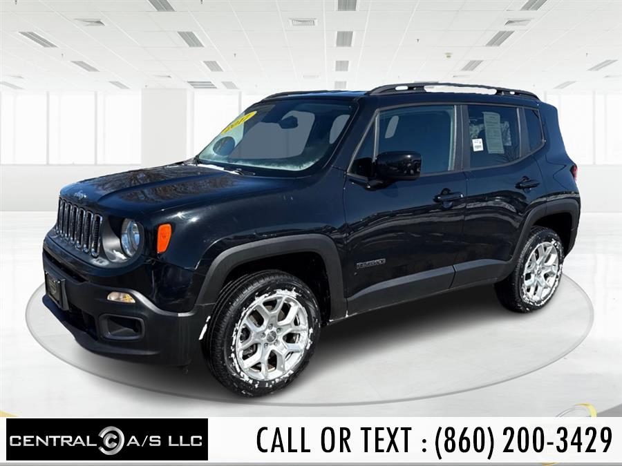 Used Jeep Renegade Latitude 4x4 2017 | Central A/S LLC. East Windsor, Connecticut