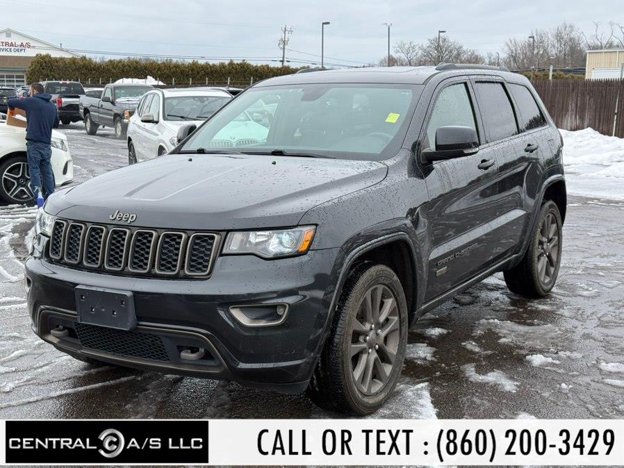 Used 2016 Jeep Grand Cherokee in East Windsor, Connecticut | Central A/S LLC. East Windsor, Connecticut