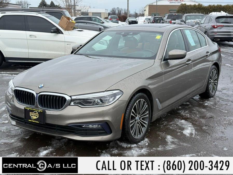 Used 2017 BMW 5 Series in East Windsor, Connecticut | Central A/S LLC. East Windsor, Connecticut