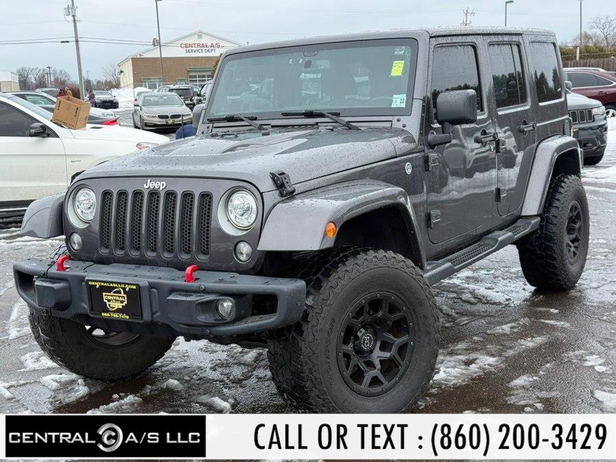Used 2017 Jeep Wrangler Unlimited in East Windsor, Connecticut | Central A/S LLC. East Windsor, Connecticut