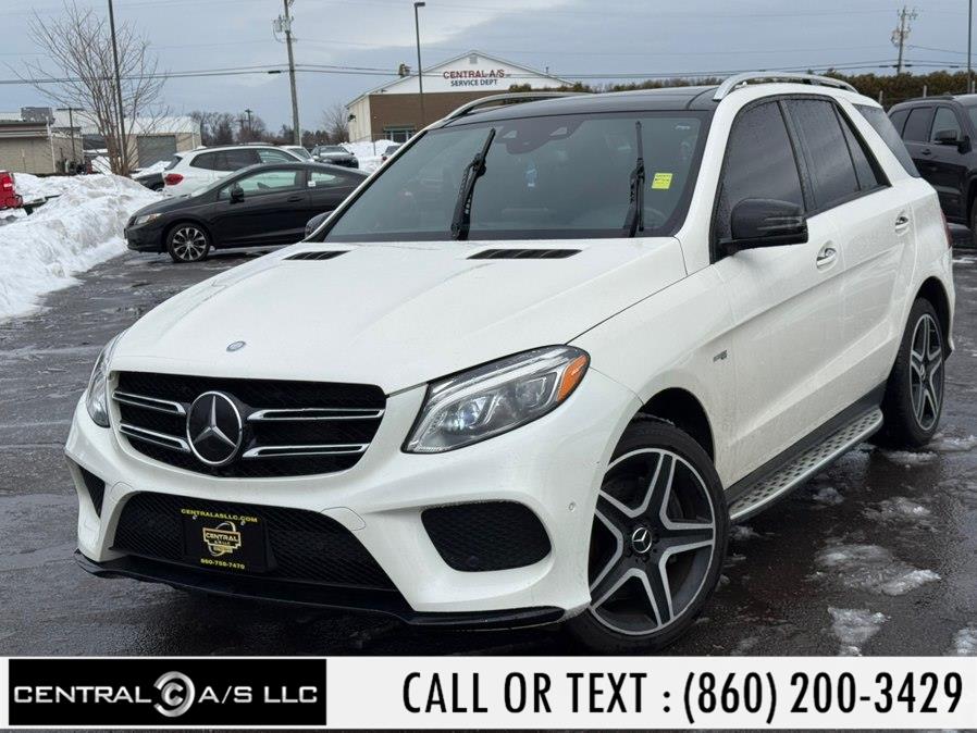 2017 Mercedes-Benz GLE AMG GLE 43 4MATIC SUV, available for sale in East Windsor, Connecticut | Central A/S LLC. East Windsor, Connecticut