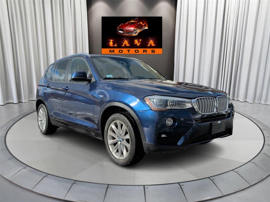 Used 2017 BMW X3 in Canton, Connecticut | Lava Motors. Canton, Connecticut