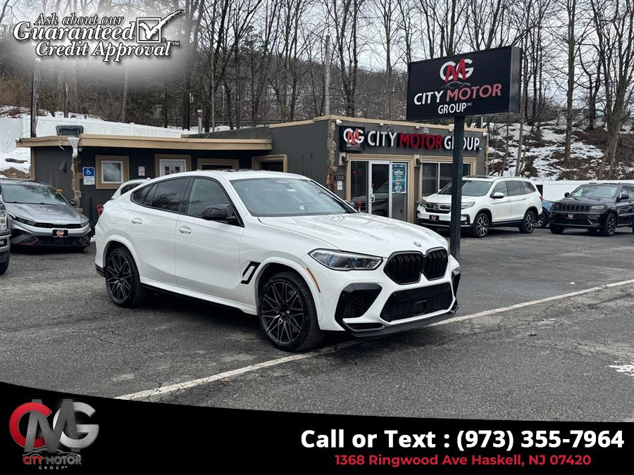 Used 2021 BMW X6 m in Haskell, New Jersey | City Motor Group Inc.. Haskell, New Jersey
