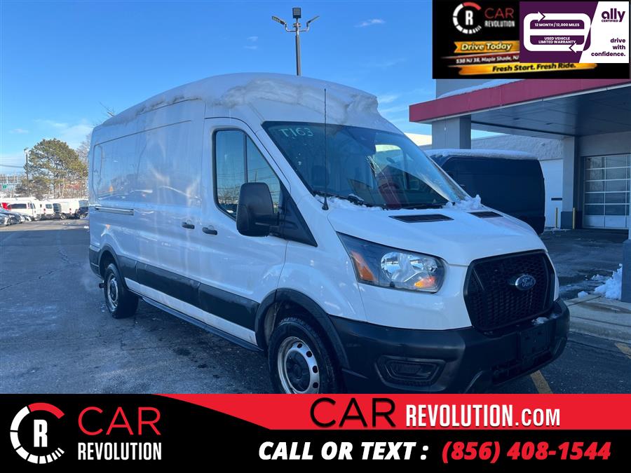 2021 Ford Transit Cargo Van T250 MED ROOF, available for sale in Maple Shade, New Jersey | Car Revolution. Maple Shade, New Jersey