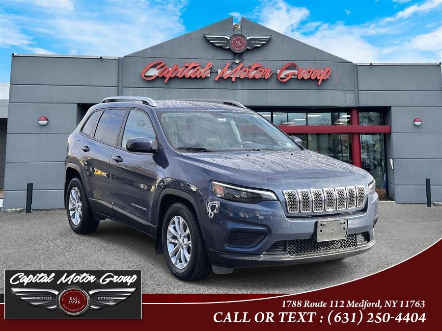 Used 2020 Jeep Cherokee in Medford, New York | Capital Motor Group Inc. Medford, New York