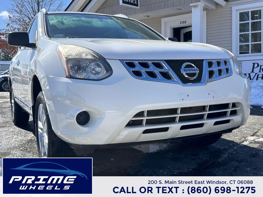 Used 2015 Nissan Rogue Select in East Windsor, Connecticut | Prime Wheels. East Windsor, Connecticut
