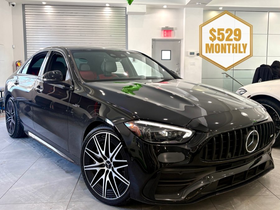 Used 2024 Mercedes-Benz C-Class in Franklin Square, New York | C Rich Cars. Franklin Square, New York