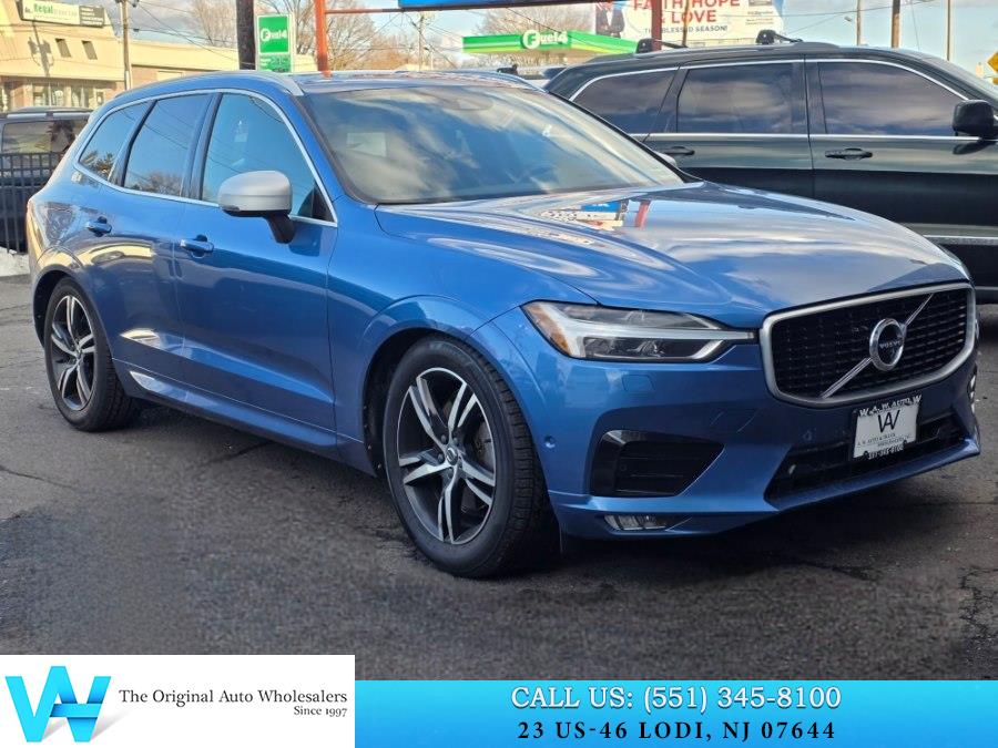 2018 Volvo XC60 T6 AWD R-Design, available for sale in Lodi, New Jersey | AW Auto & Truck Wholesalers, Inc. Lodi, New Jersey