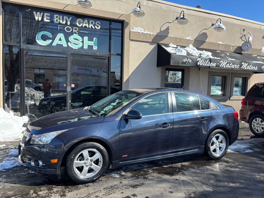 Used 2014 Chevrolet Cruze in New haven, Connecticut | Wilson Maturo Motors. New haven, Connecticut