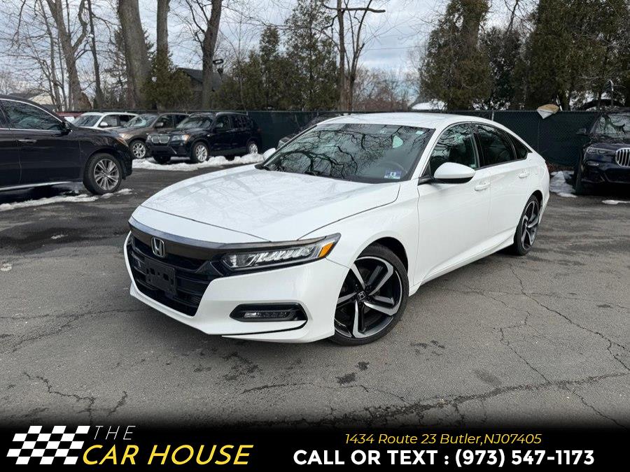 Used 2019 Honda Accord Sedan in Butler, New Jersey | The Car House. Butler, New Jersey
