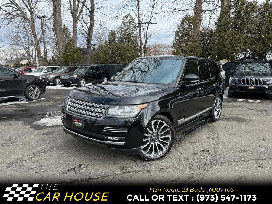 Used 2014 Land Rover Range Rover in Butler, New Jersey | The Car House. Butler, New Jersey