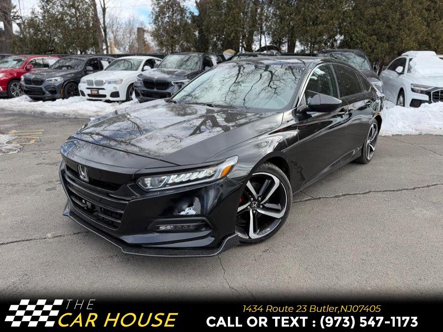 Used 2018 Honda Accord Hybrid in Butler, New Jersey | The Car House. Butler, New Jersey