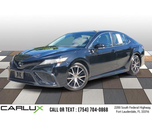 2024 Toyota Camry SE, available for sale in Fort Lauderdale, Florida | CarLux Fort Lauderdale. Fort Lauderdale, Florida