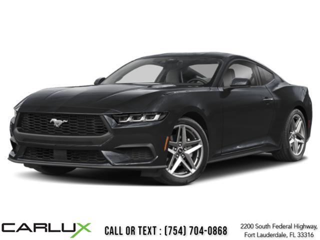 2024 Ford Mustang EcoBoost Premium, available for sale in Fort Lauderdale, Florida | CarLux Fort Lauderdale. Fort Lauderdale, Florida