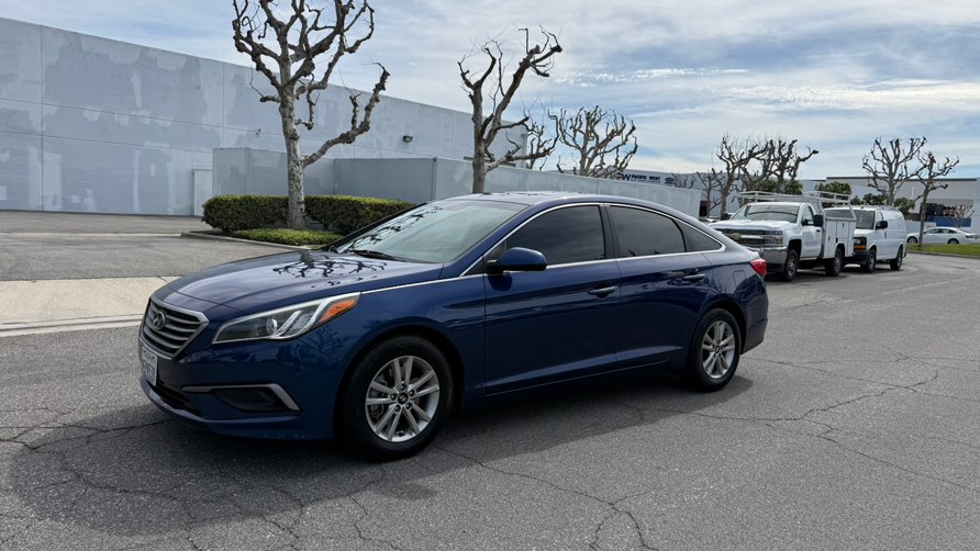2016 Hyundai Sonata 4dr Sdn 2.4L SE PZEV, available for sale in Tustin, California | Carox LLC. Tustin, California