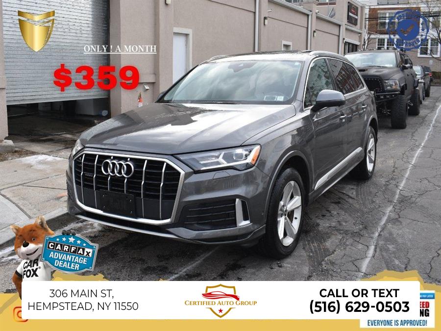 2022 Audi Q7 45 Premium, available for sale in Hempstead, New York | Certified Auto Group. Hempstead, New York