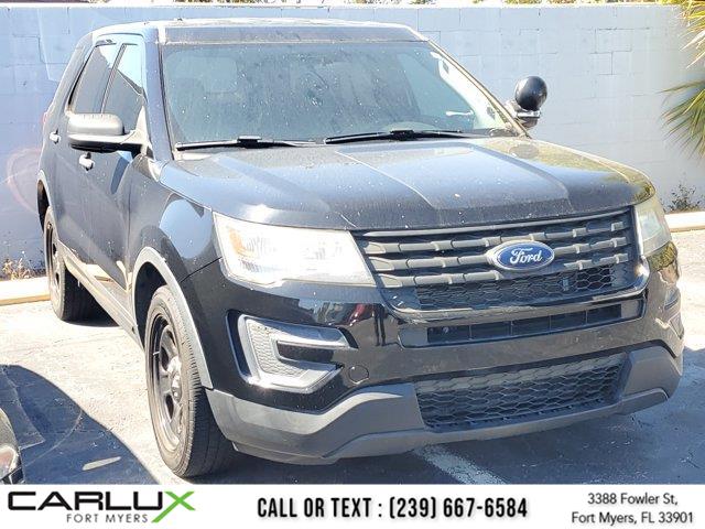 Used 2017 Ford Police Interceptor Utility in Fort Myers, Florida | Carlux Fort Myers. Fort Myers, Florida