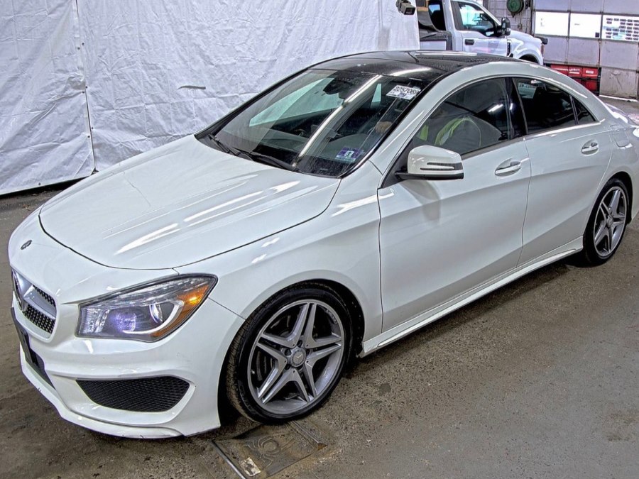 2015 Mercedes-Benz CLA-Class 4dr Sdn CLA 250 4MATIC, available for sale in Jersey City, New Jersey | Luxe Auto Galleria. Jersey City, New Jersey