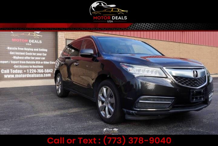 2015 Acura MDX Advance and Entertainment Package