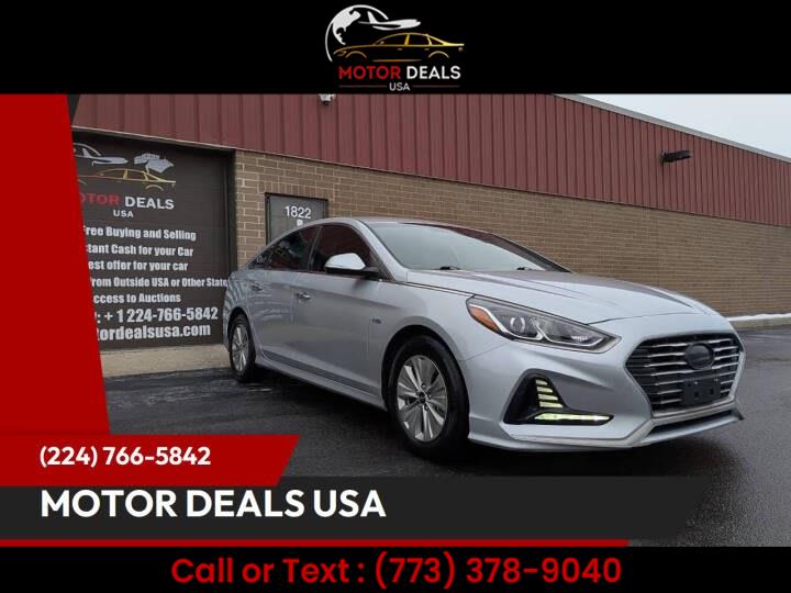 2019 Hyundai Sonata Hybrid SE