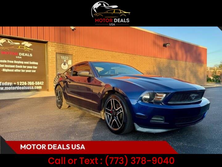 2011 Ford Mustang V6