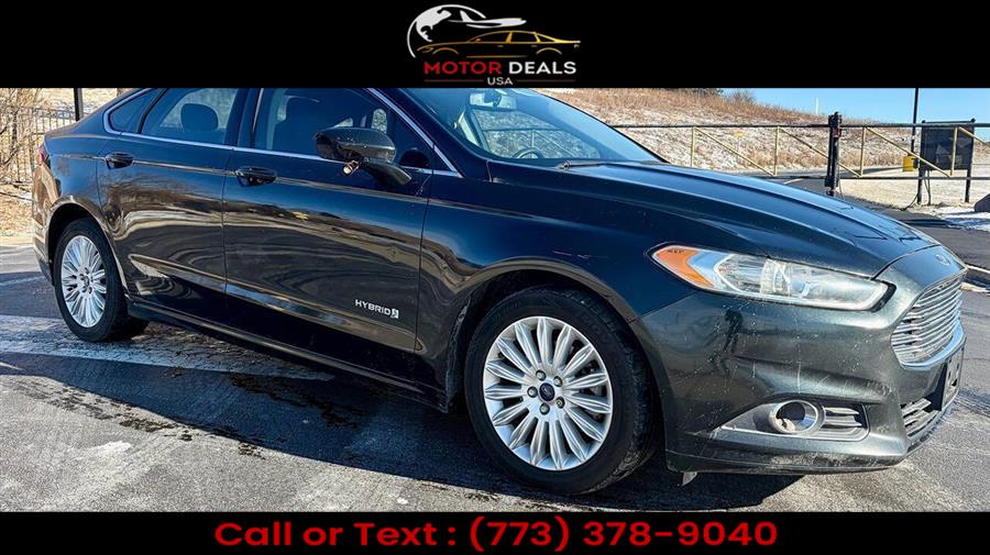 2014 Ford Fusion SE Hybrid