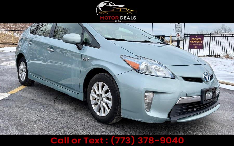 2013 Toyota Prius Plug-In Base
