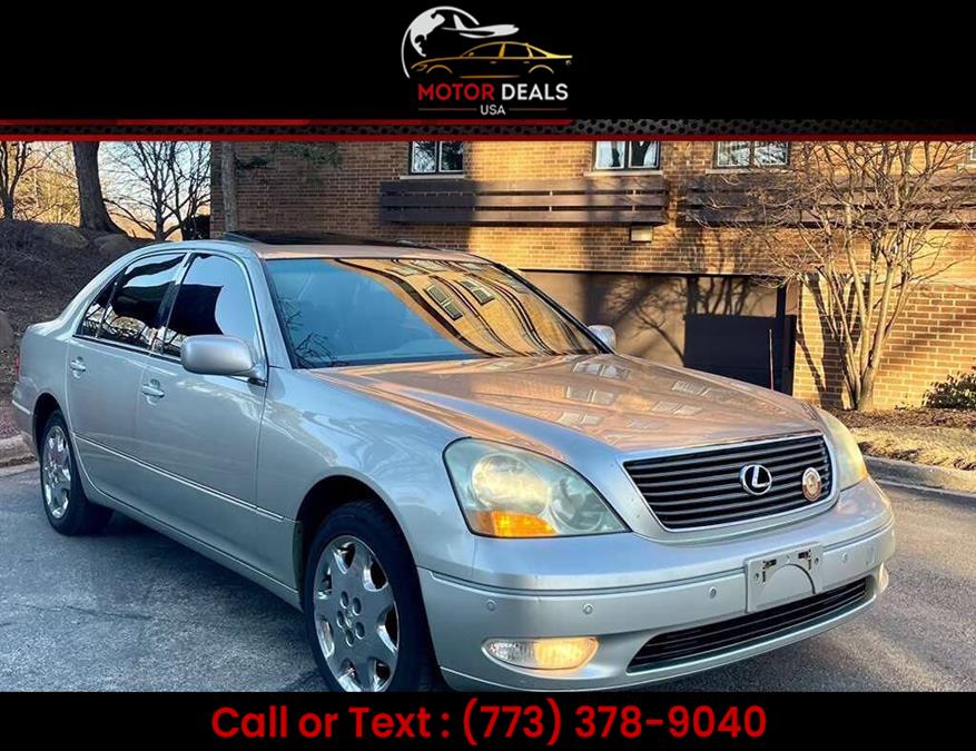 2003 Lexus LS 430