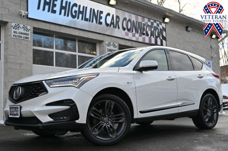 Used 2020 Acura RDX in Waterbury, Connecticut | Highline Car Connection. Waterbury, Connecticut