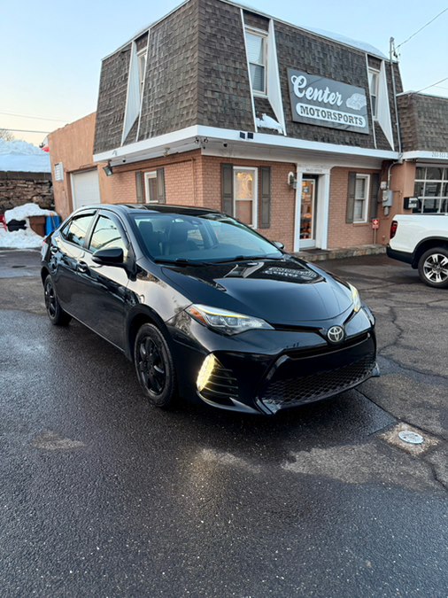 2017 Toyota Corolla SE CVT (Natl), available for sale in Shelton, Connecticut | Center Motorsports LLC. Shelton, Connecticut