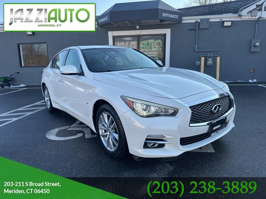 Used 2014 Infiniti Q50 in Meriden, Connecticut | Jazzi Auto Sales LLC. Meriden, Connecticut