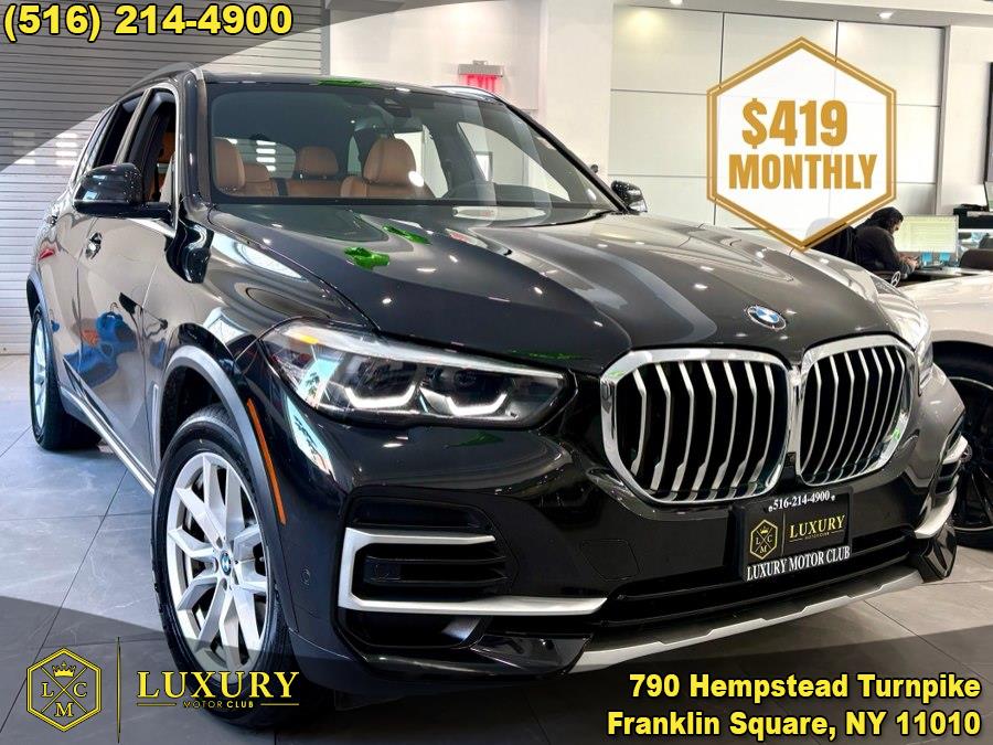 Used 2022 BMW X5 in Franklin Square, New York | Luxury Motor Club. Franklin Square, New York