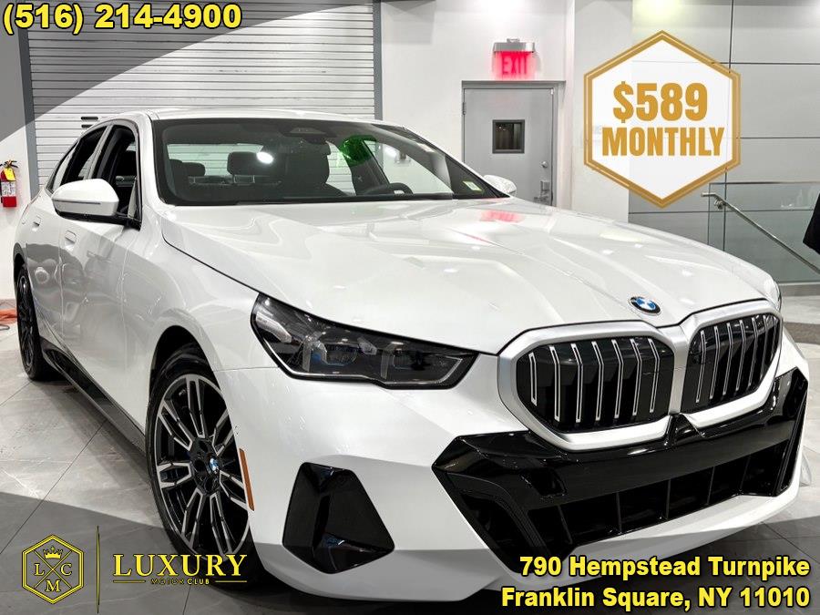 Used 2026 BMW 5 Series in Franklin Square, New York | Luxury Motor Club. Franklin Square, New York
