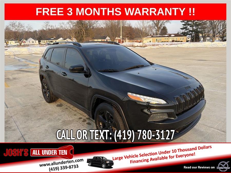 Used 2017 Jeep Cherokee in Lima, Ohio | Josh's All Under Ten LLC. Lima, Ohio