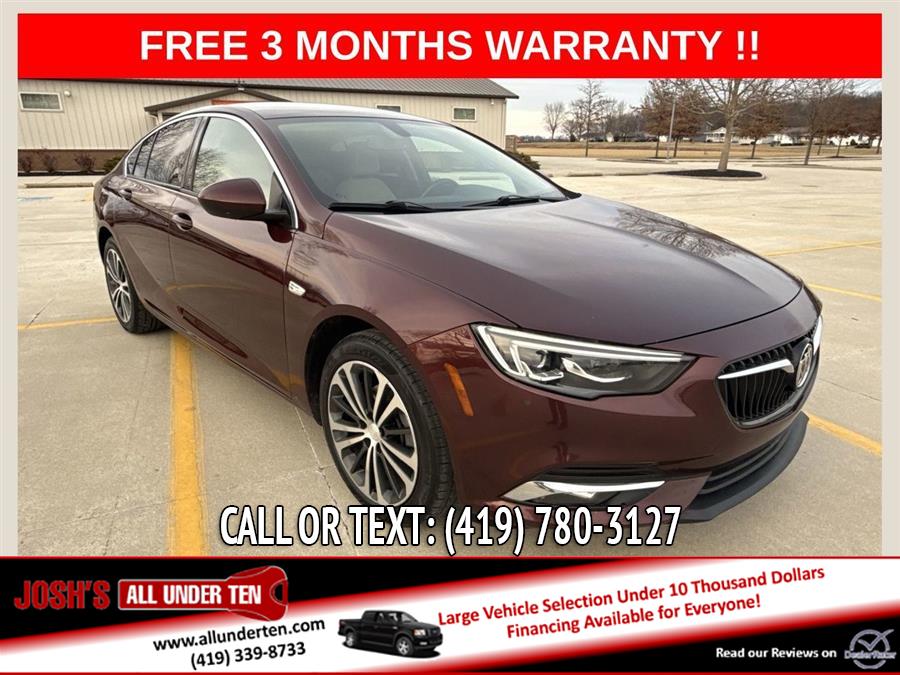 Used 2019 Buick Regal in Lima, Ohio | Josh's All Under Ten LLC. Lima, Ohio
