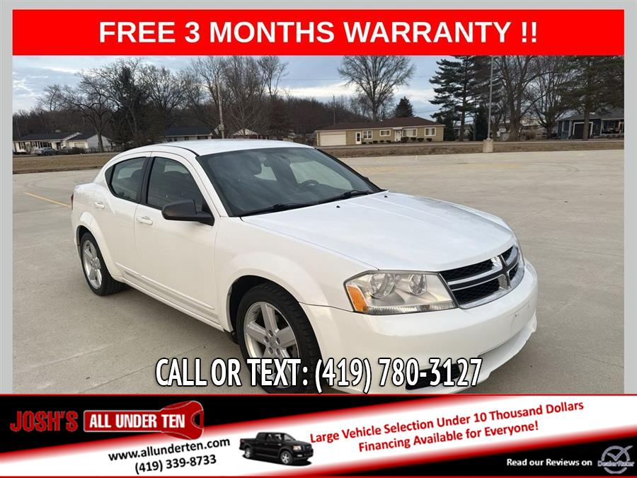Used 2013 Dodge Avenger in Lima, Ohio | Josh's All Under Ten LLC. Lima, Ohio